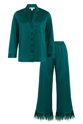 Swan Emerald PJ Set