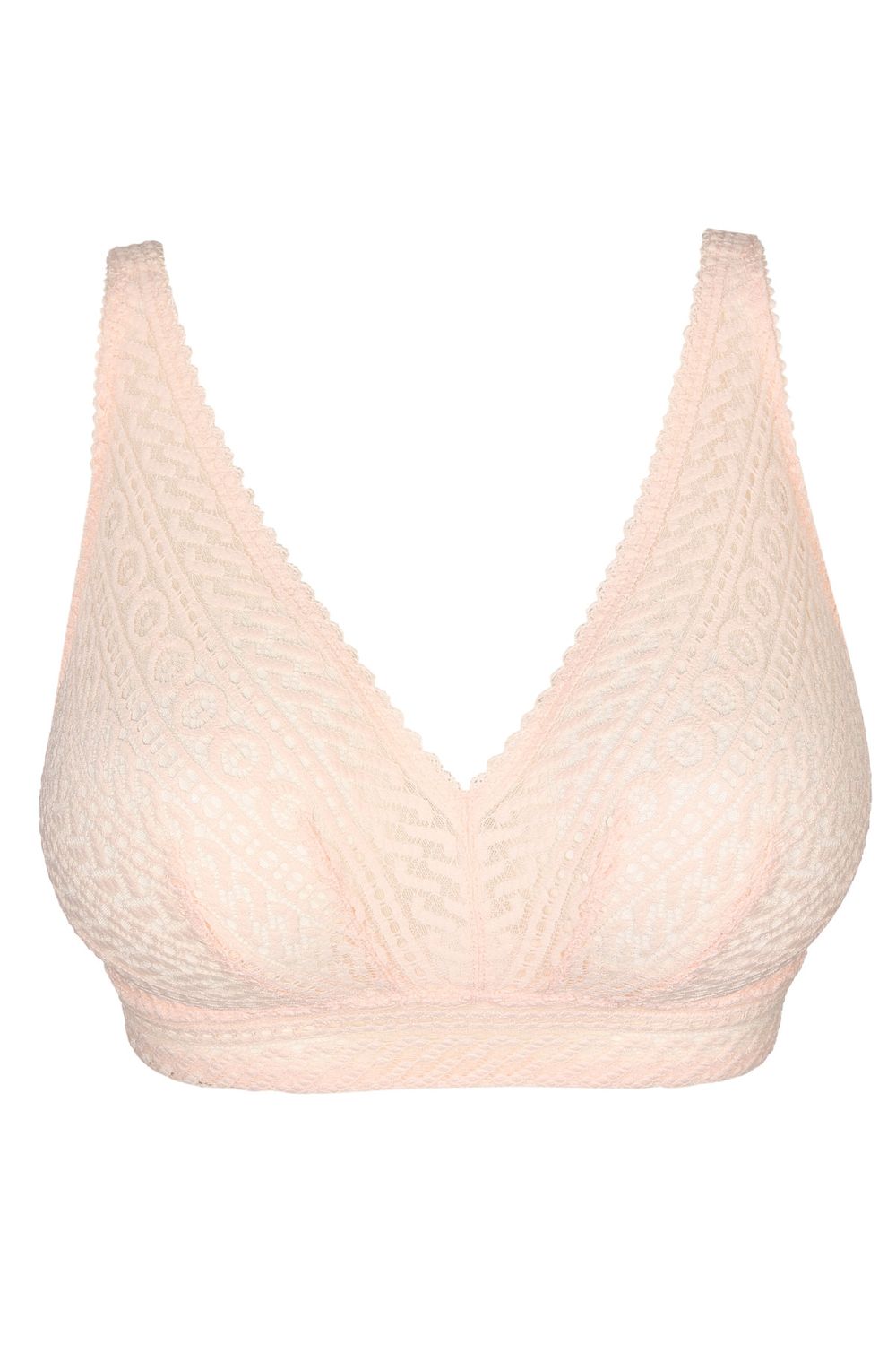 Montara Bralette CRYSTAL PINK