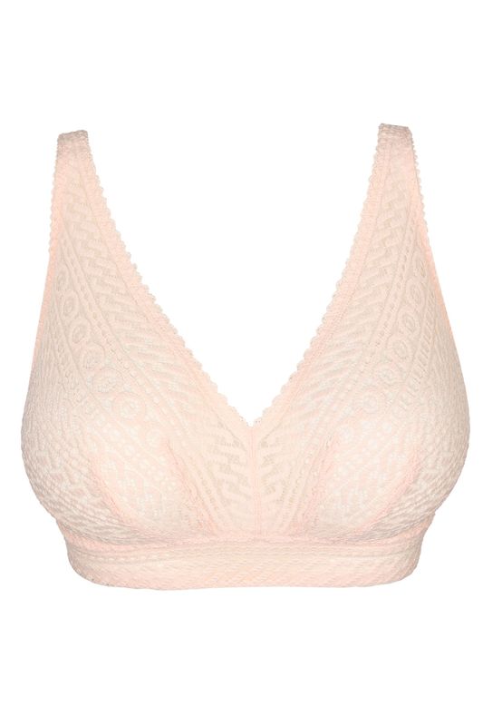 Montara Bralette CRYSTAL PINK
