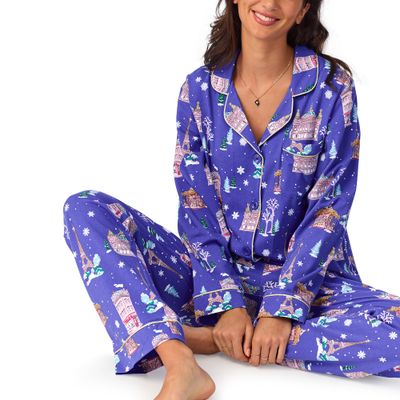 Winter In Paris Organic Cotton PJ Set