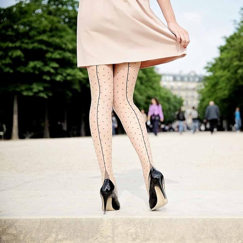 Moulin Rouge Cuban Heel Dotty