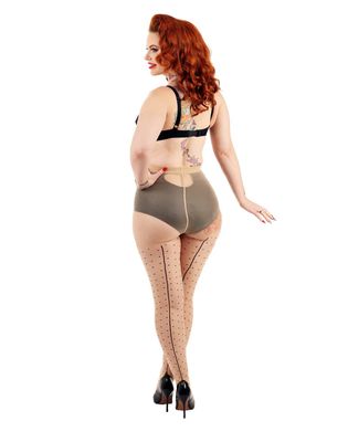 Moulin Rouge Cuban Heel Dotty