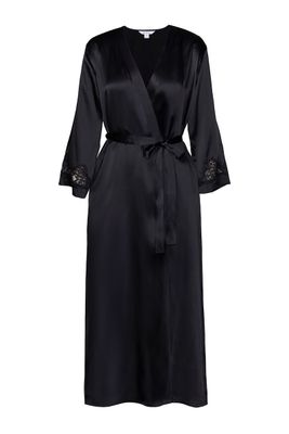 NKiMODE Long Silk Morgan Robe