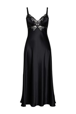 NKiMODE Long Silk Morgan Gown