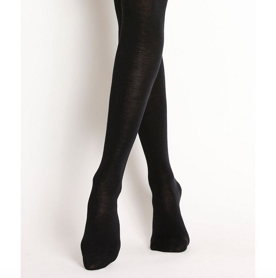 Silk &amp; Cotton Tights
