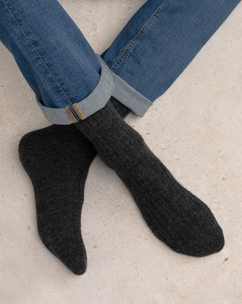 Men&#39;s Alpaca Wool Socks