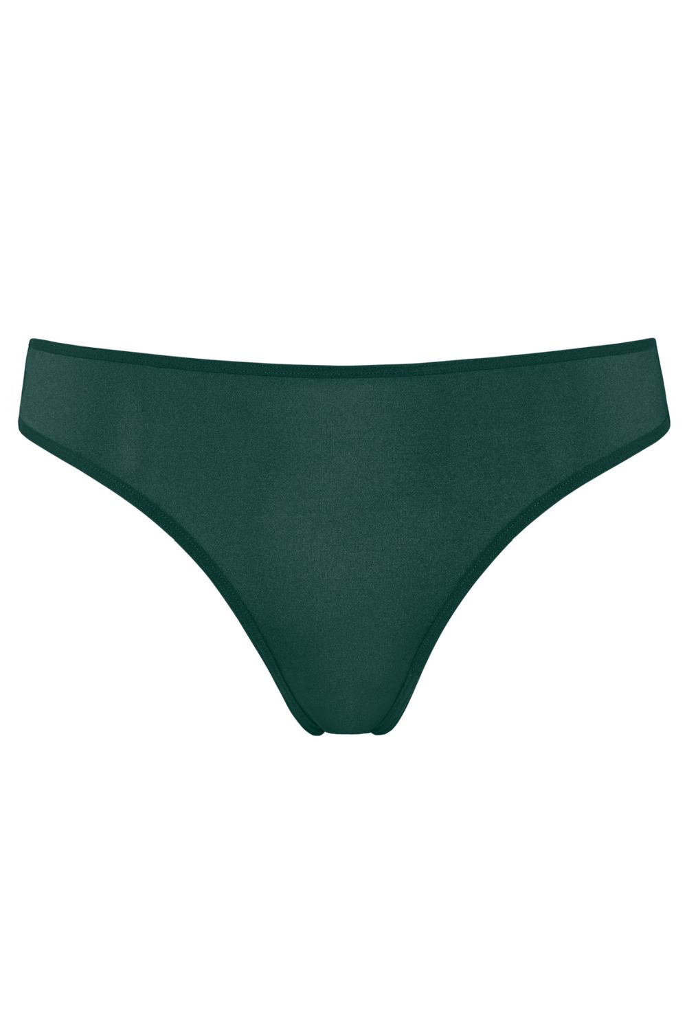 Forever Secret Thong Forest Green