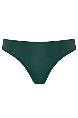 Forever Secret Thong Forest Green