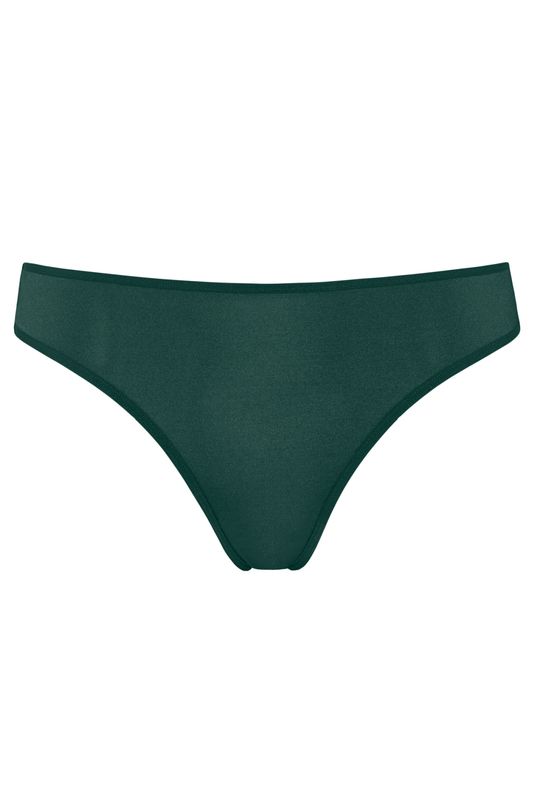 Forever Secret Thong Forest Green