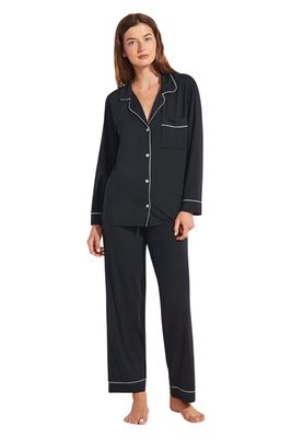 Gisele TENCEL Modal L/S BLACK PJ Set