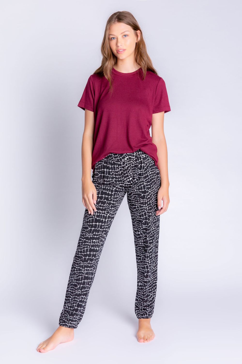 Reloved Croc Jogger Pants