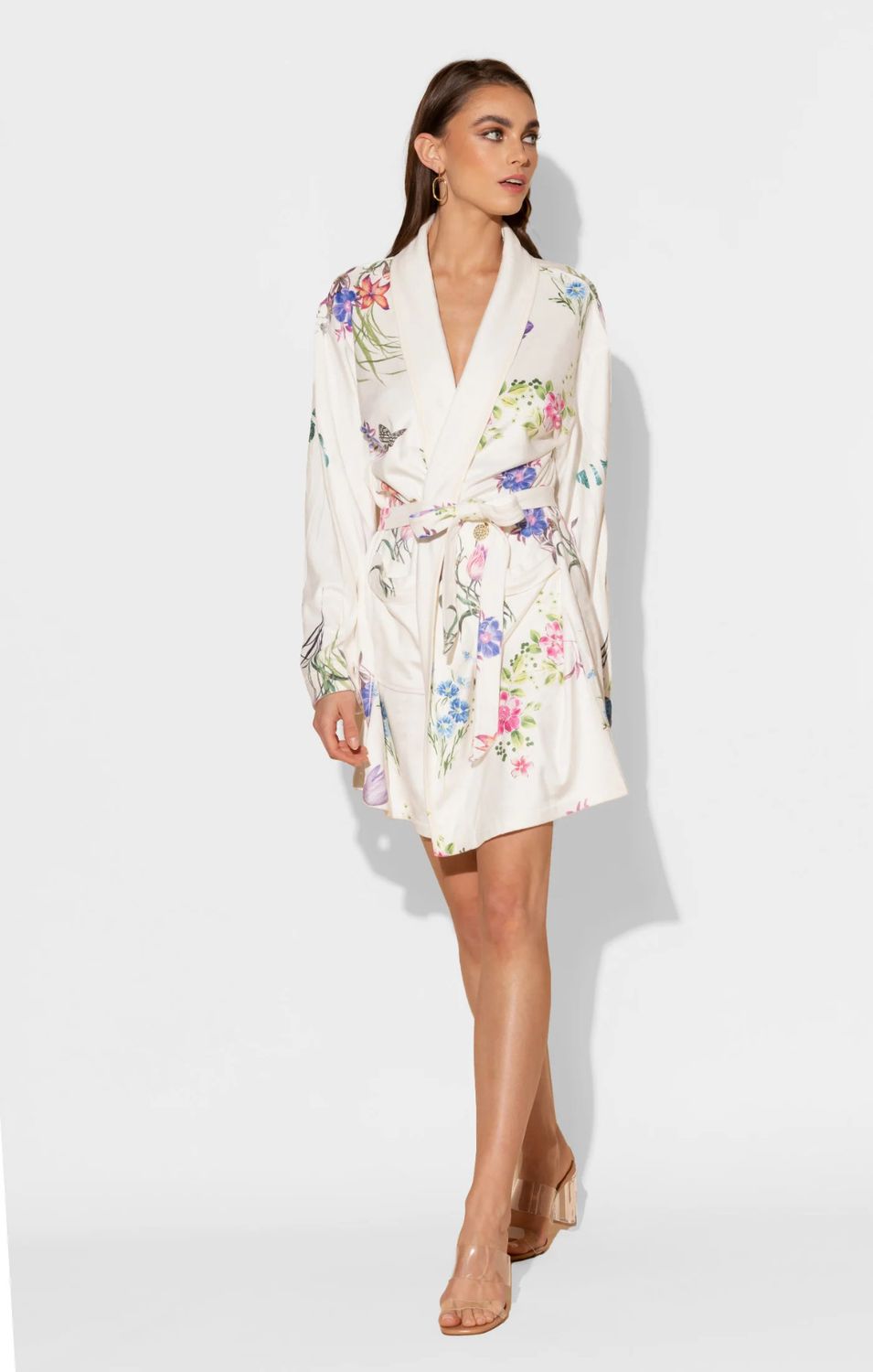 VP Wrap Short  Microfibre Robe