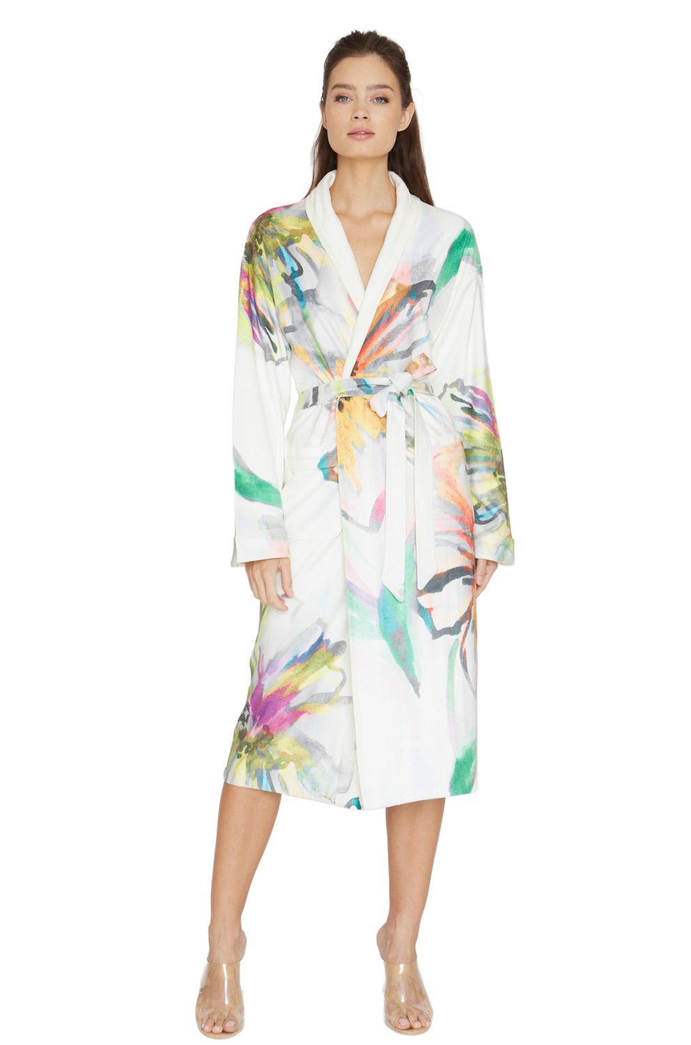 VP Wrap Long  Microfibre Robe