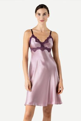 NKiMODE  Raquel Bust Support Silk Gown LARGE