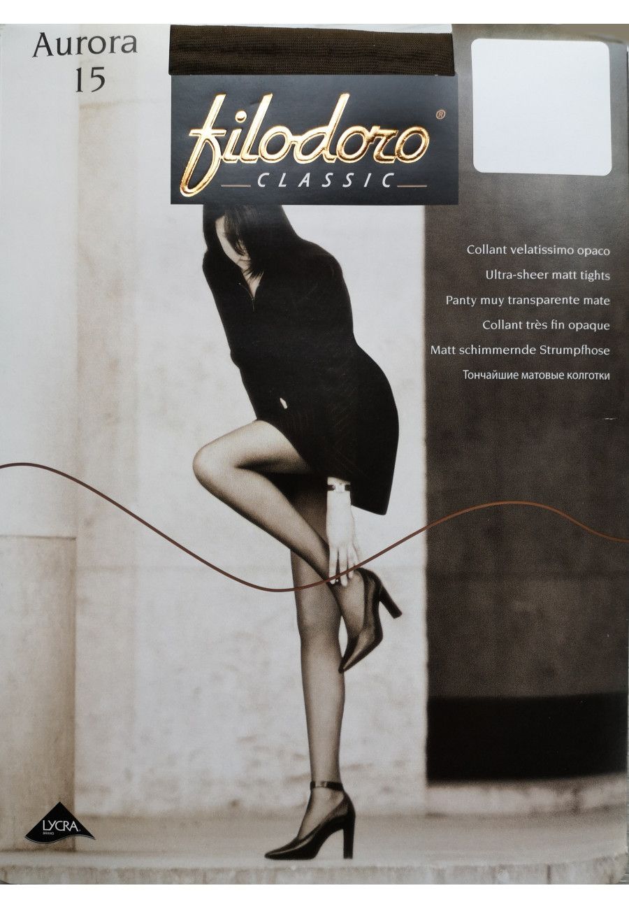 Aurora 15 Classic Ultra Sheer Pantyhose
