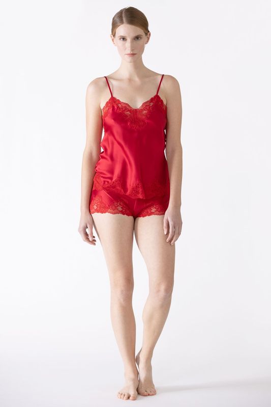 Morgan Silk Tap Set SCARLET