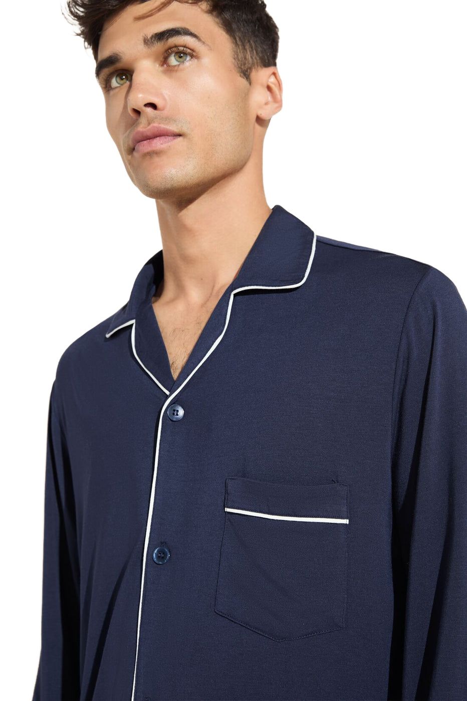 William Tencel Classic L/S PJ Set