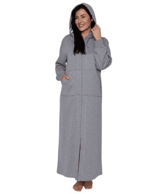 Zip Sweatshirt Hoodie  Robe