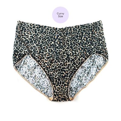 Plus Retro Vikini LEOPARD