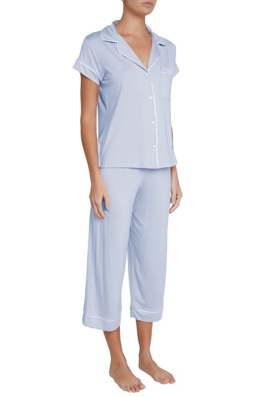 Gisele TENCEL Modal Cropped PJ Set