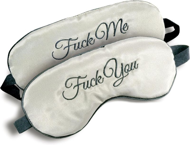 Entrenue Satin Blindfold