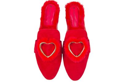 Hope  Suede Slipper