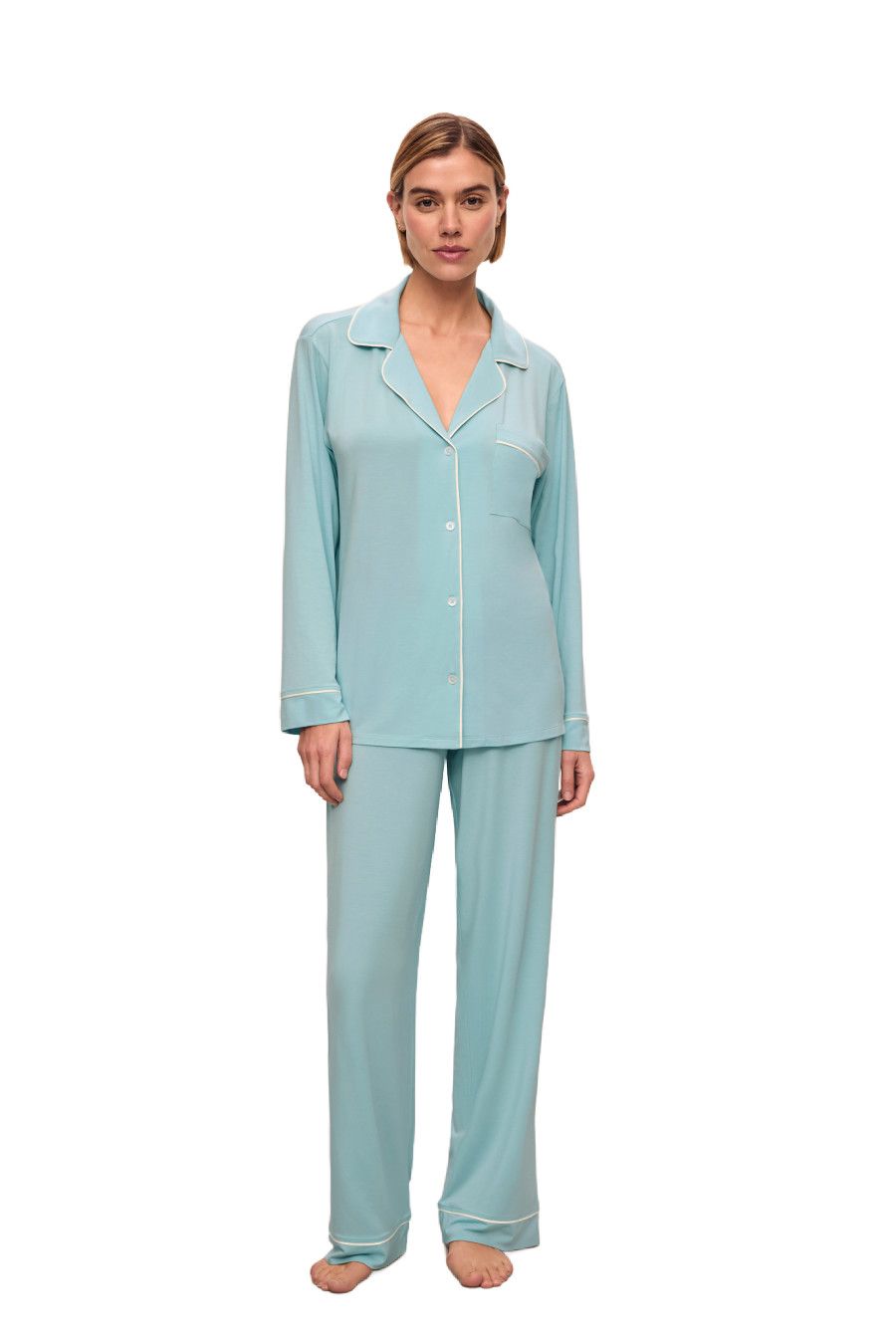 Gisele TENCEL Modal Long  PJ Set