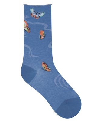 Butterfly Cotton Socks