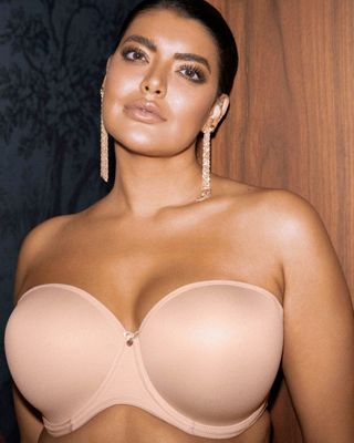 Elomi Smoothing Strapless Bra