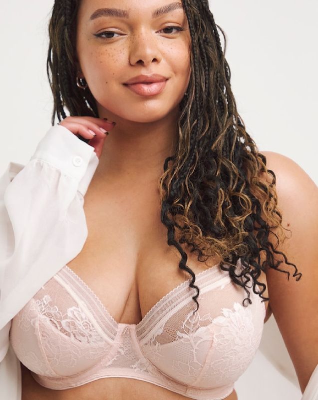 Fusion Padded Plunge Bra