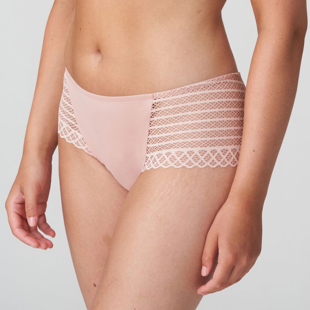  East End Hotpants Powder Rose
