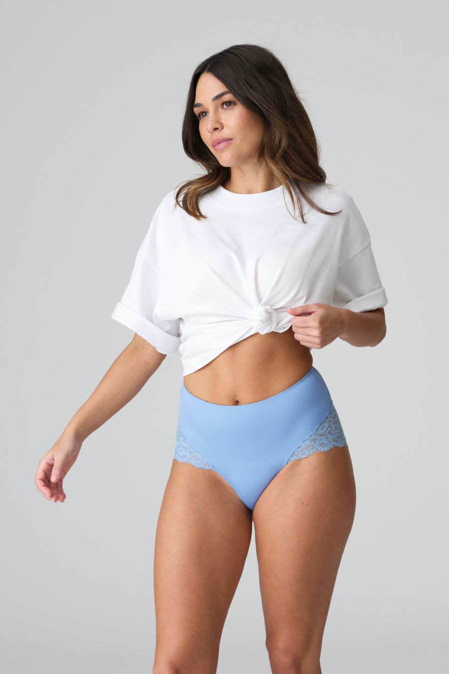 Colour Studio High Waist Shaping  Brief