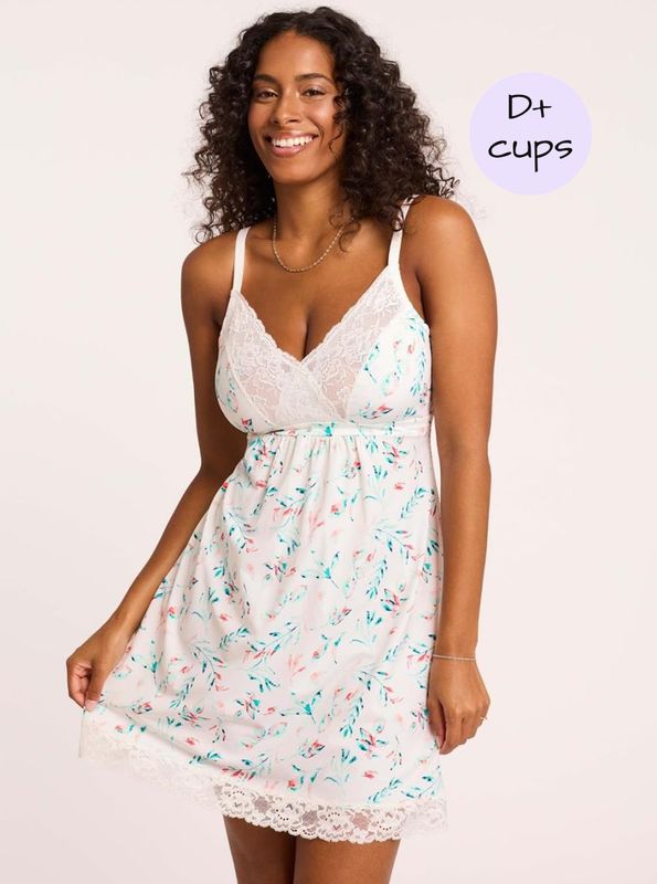 DD+ Bust Support Nightie