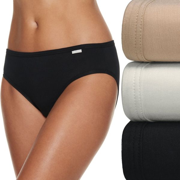 3 Pack Supersoft French Cut Bikini