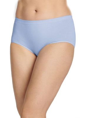 3 Pack Cotton Comfies Seamfree Brief