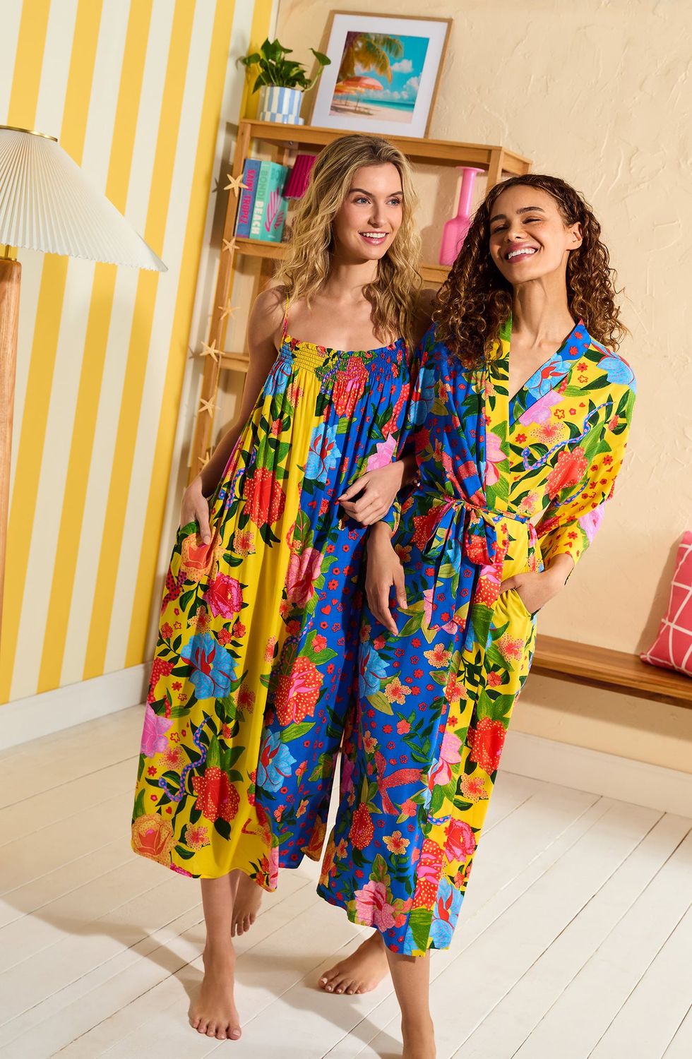 Erica Woven Robe Paradise