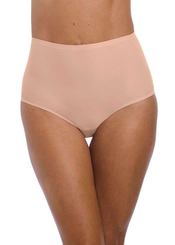 Smoothease Invisible Stretch Brief, SIZE: XS-XL, COLOUR: NATURAL BEIGE