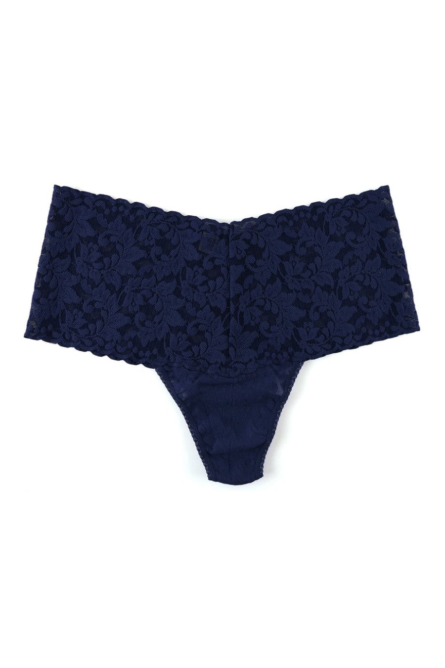 Original Retro Thong, COLOUR: NAVY, SIZE: O/S