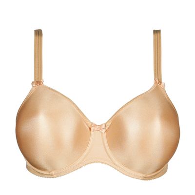 Satin Moulded Full Cup Bra