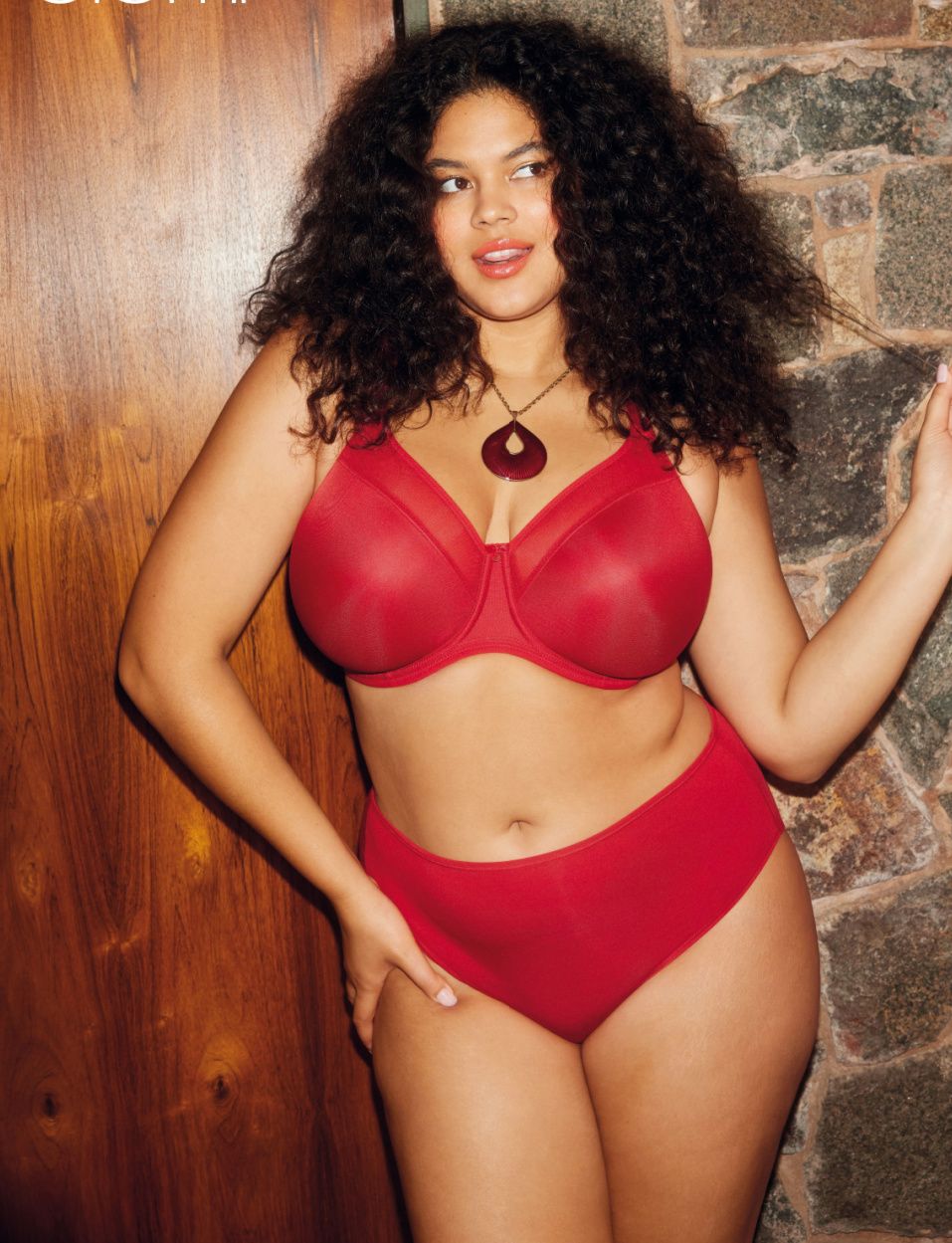Smoothing Non Padded Moulded Bra