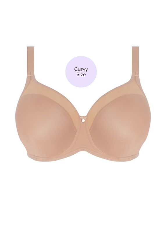 Smoothing  Moulded Bra