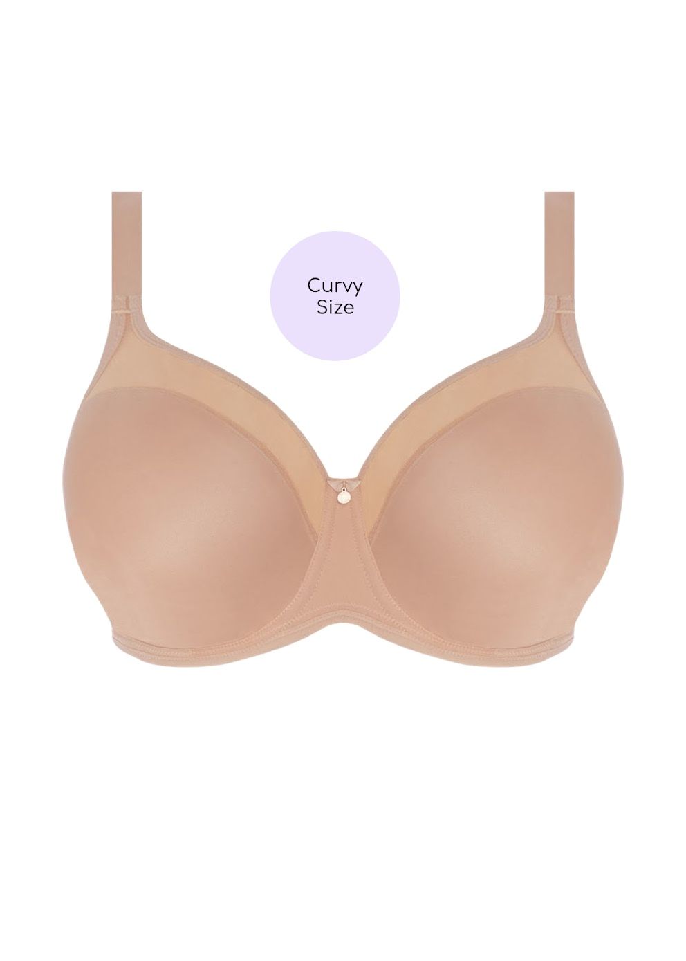 Smoothing  Moulded Bra