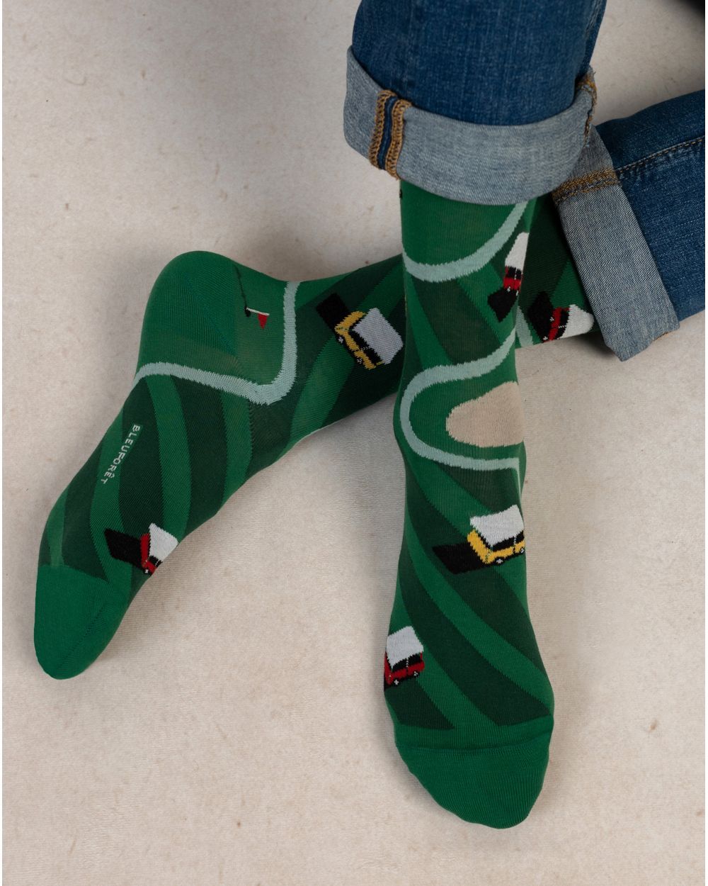 Cart Path Only  Socks