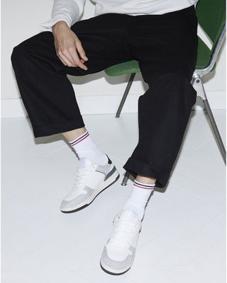 Cotton Ribbed Sport Socks