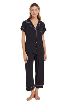 Gisele TENCEL Modal Cropped PJ Set