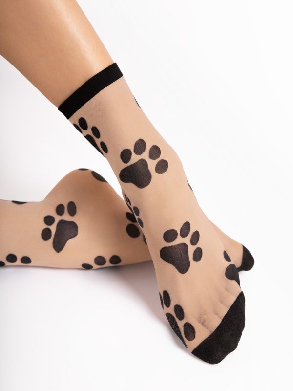 PAW PAW 20 DEN Ankle Socks