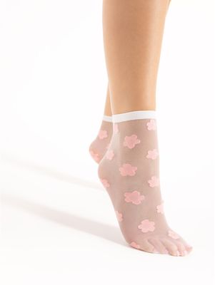 JODIE 20 DEN Rose Ankle Sock