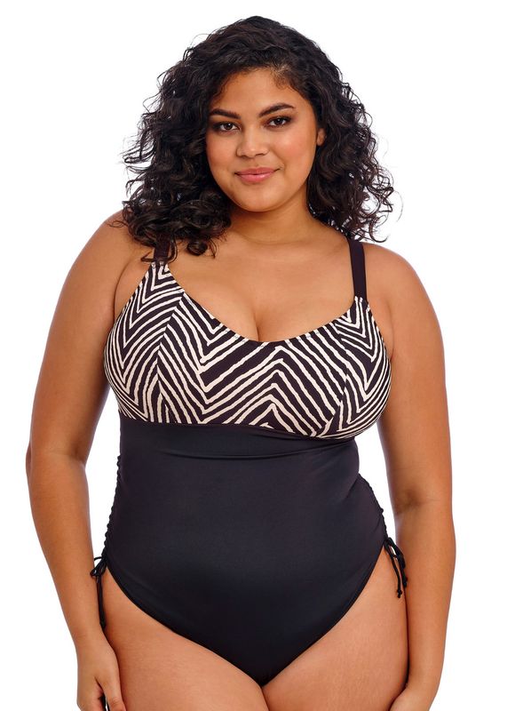 Fiji Falls  NO WIRE One Piece Swimsuit