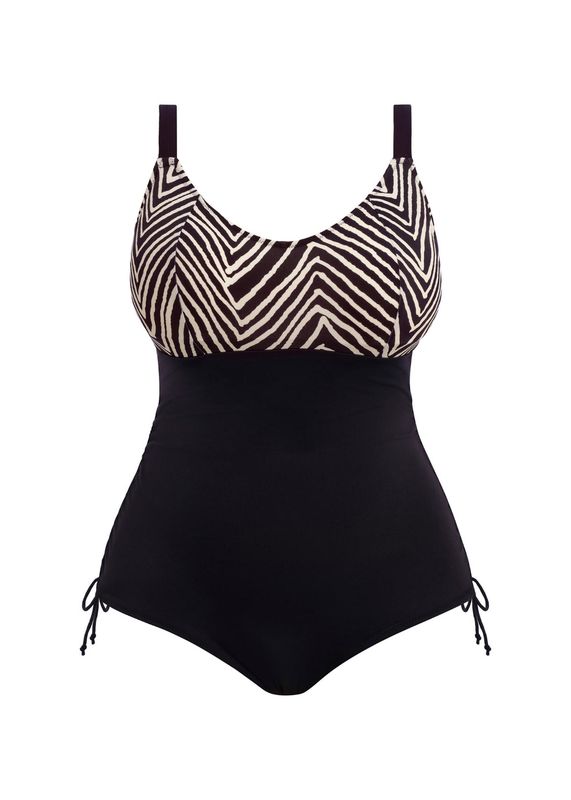 Fiji Falls  NO WIRE One Piece Swimsuit