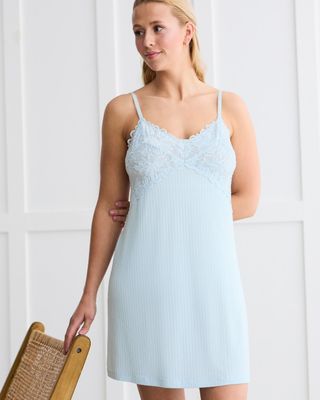 Fleur&#39;t Whisper Pointelle Chemise
